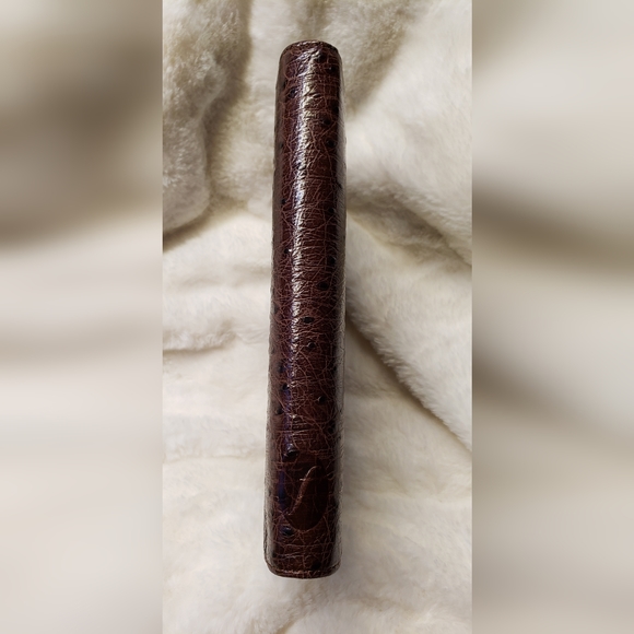 Filofax Regency Compact Planner in Ostrich Italian Calf Leather - Picture 10 of 16